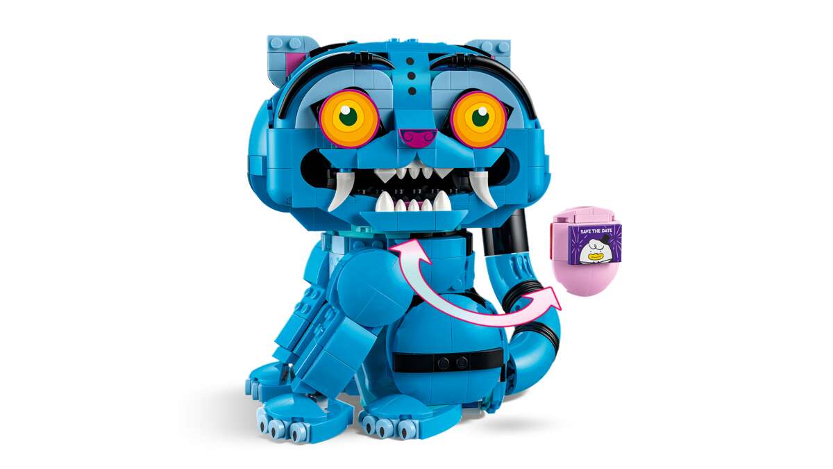 LEGO® Kpop: Demonjegerne Derpy Tiger og Sussie Bird 72537