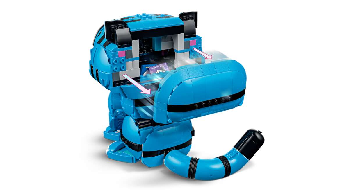 LEGO® Kpop: Demonjegerne Derpy Tiger og Sussie Bird 72537