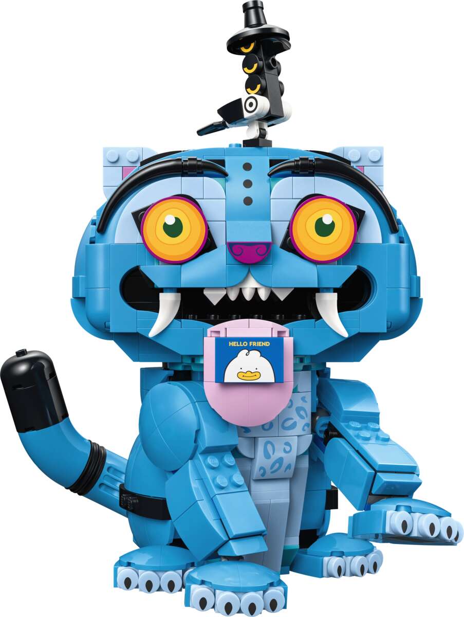 LEGO® Kpop: Demonjegerne Derpy Tiger og Sussie Bird 72537