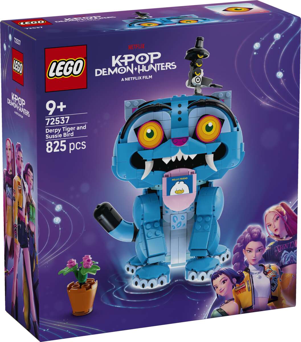 LEGO® Kpop: Demonjegerne Derpy Tiger og Sussie Bird 72537
