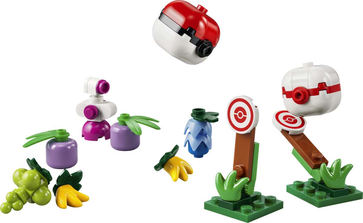 LEGO® Pokémon™ Trenerutstyr 30730