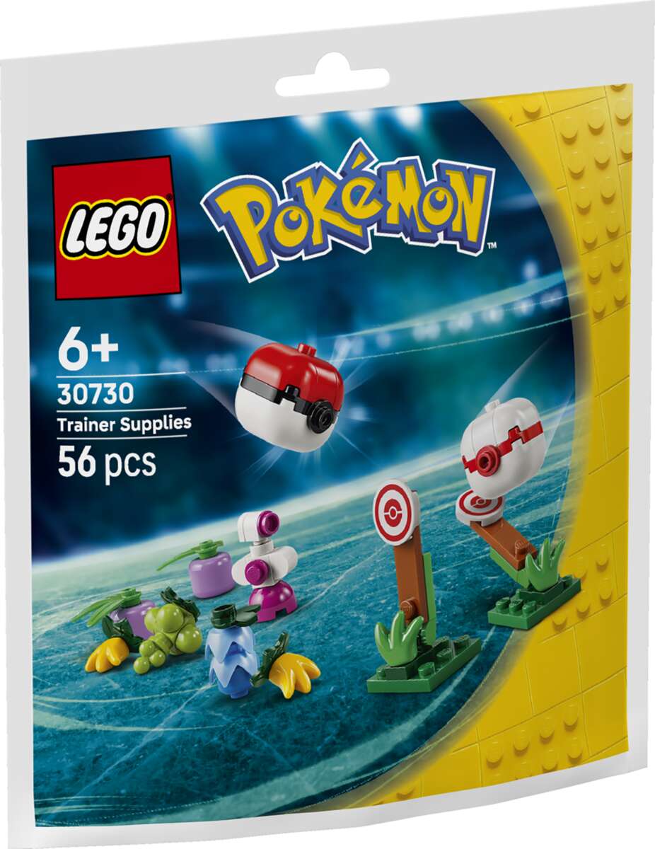 LEGO® Pokémon™ Trenerutstyr 30730