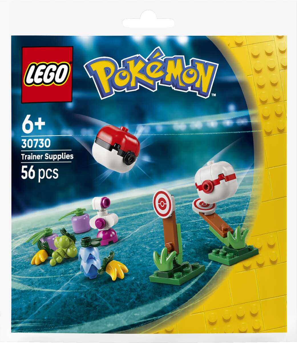 LEGO® Pokémon™ Trenerutstyr 30730