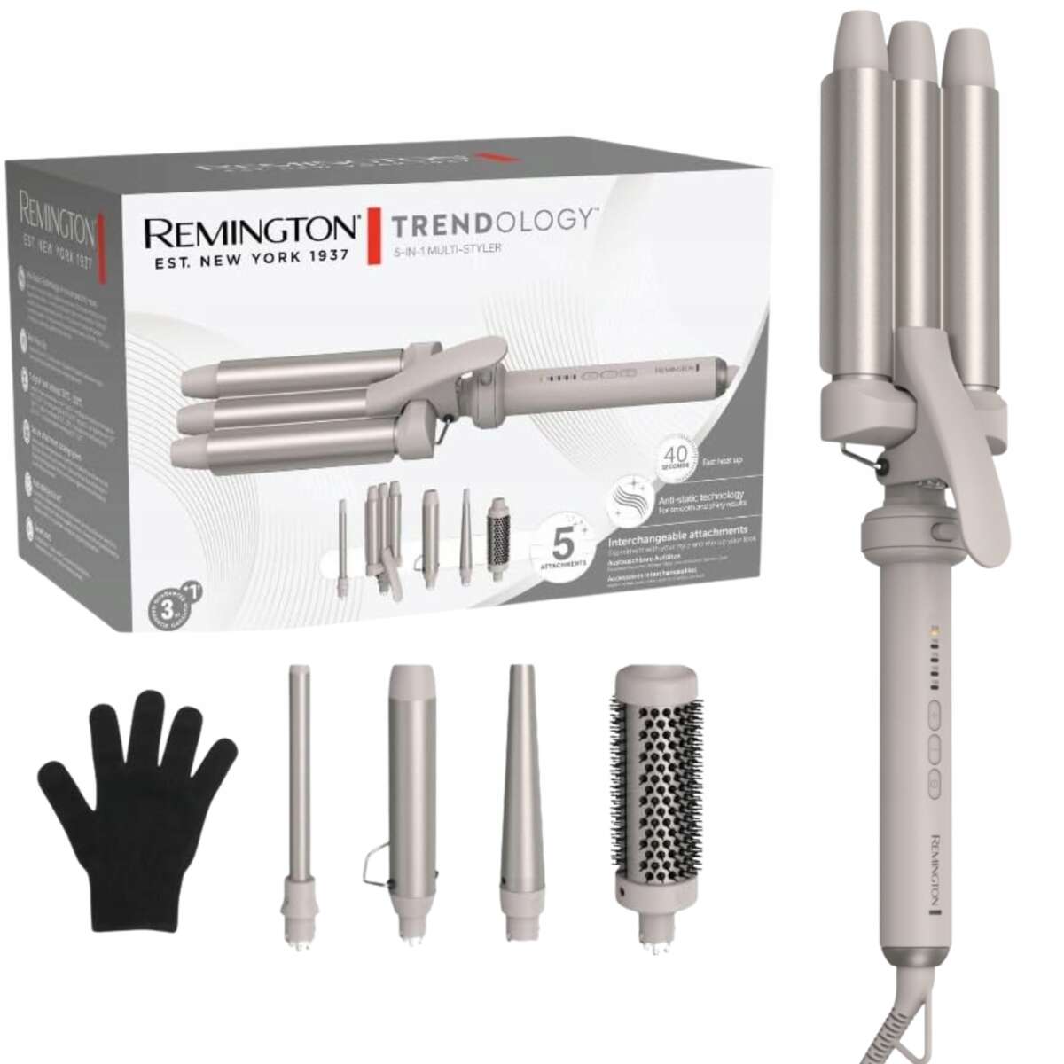 Remington® CI41MS5E51 Trendology 5-i-1 multistyler