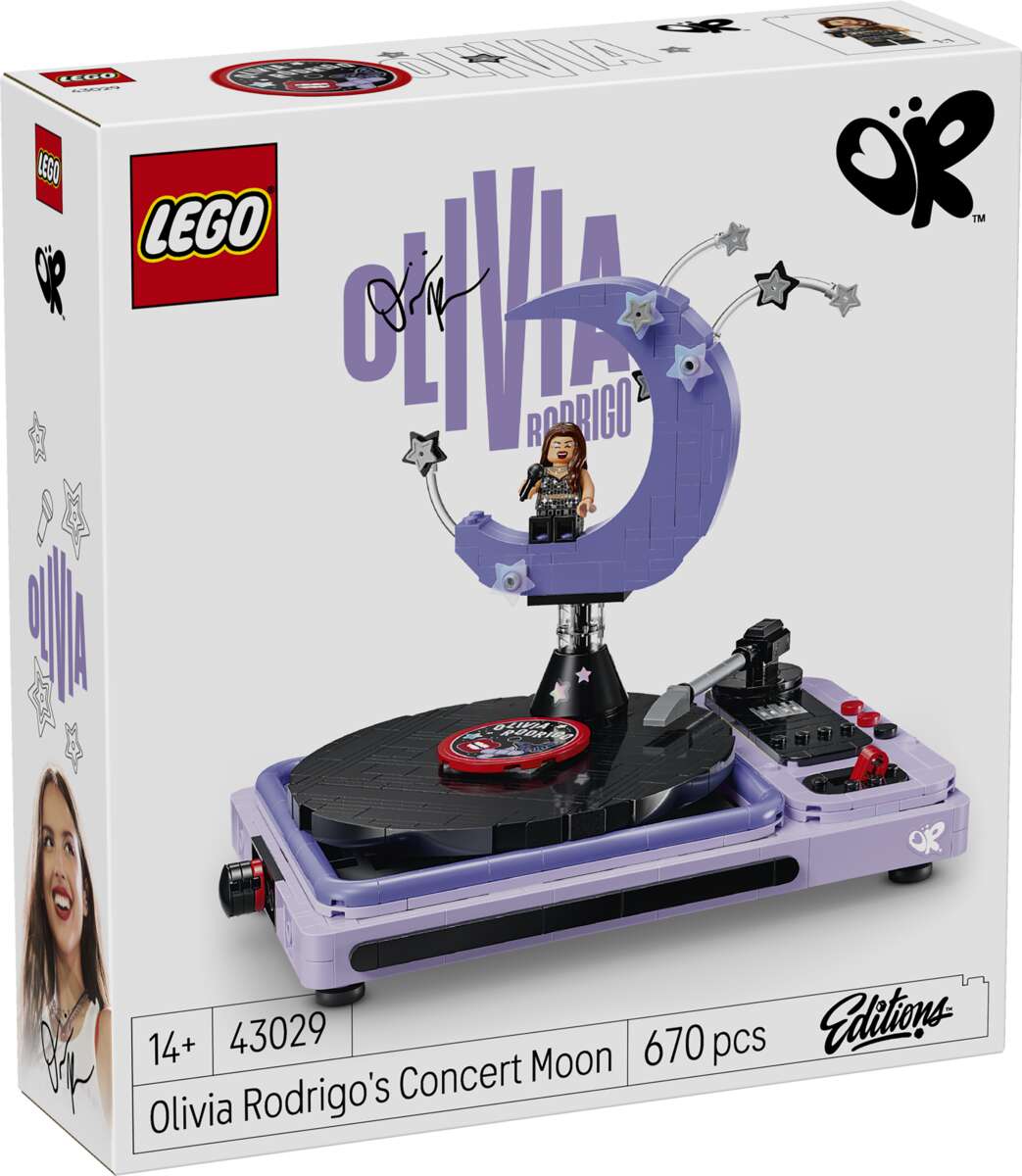 LEGO® Editions Olivia Rodrigos konsertmåne 43029