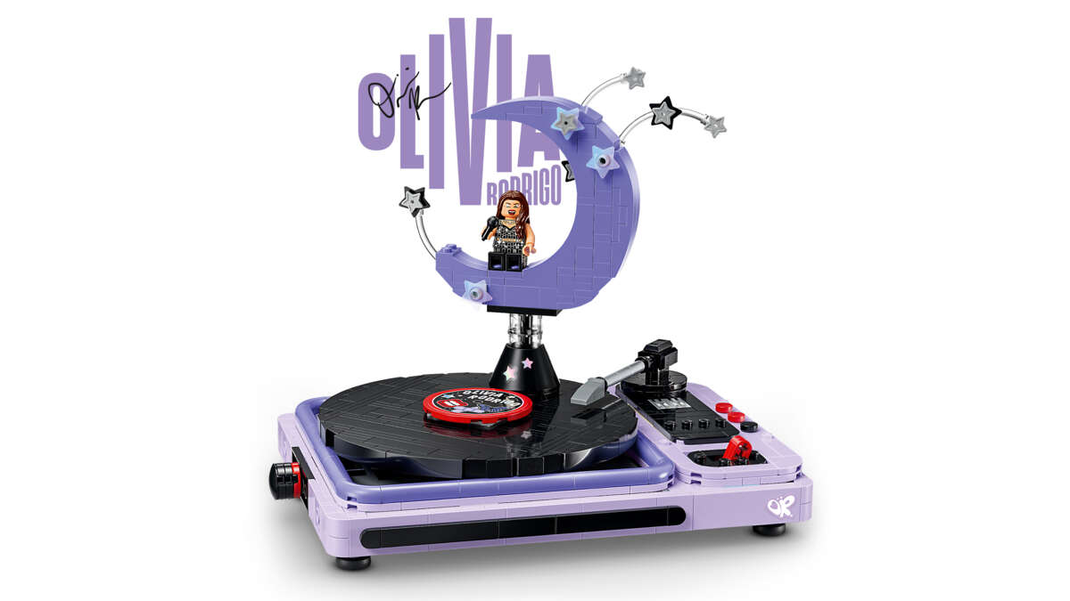 LEGO® Editions Olivia Rodrigos konsertmåne 43029