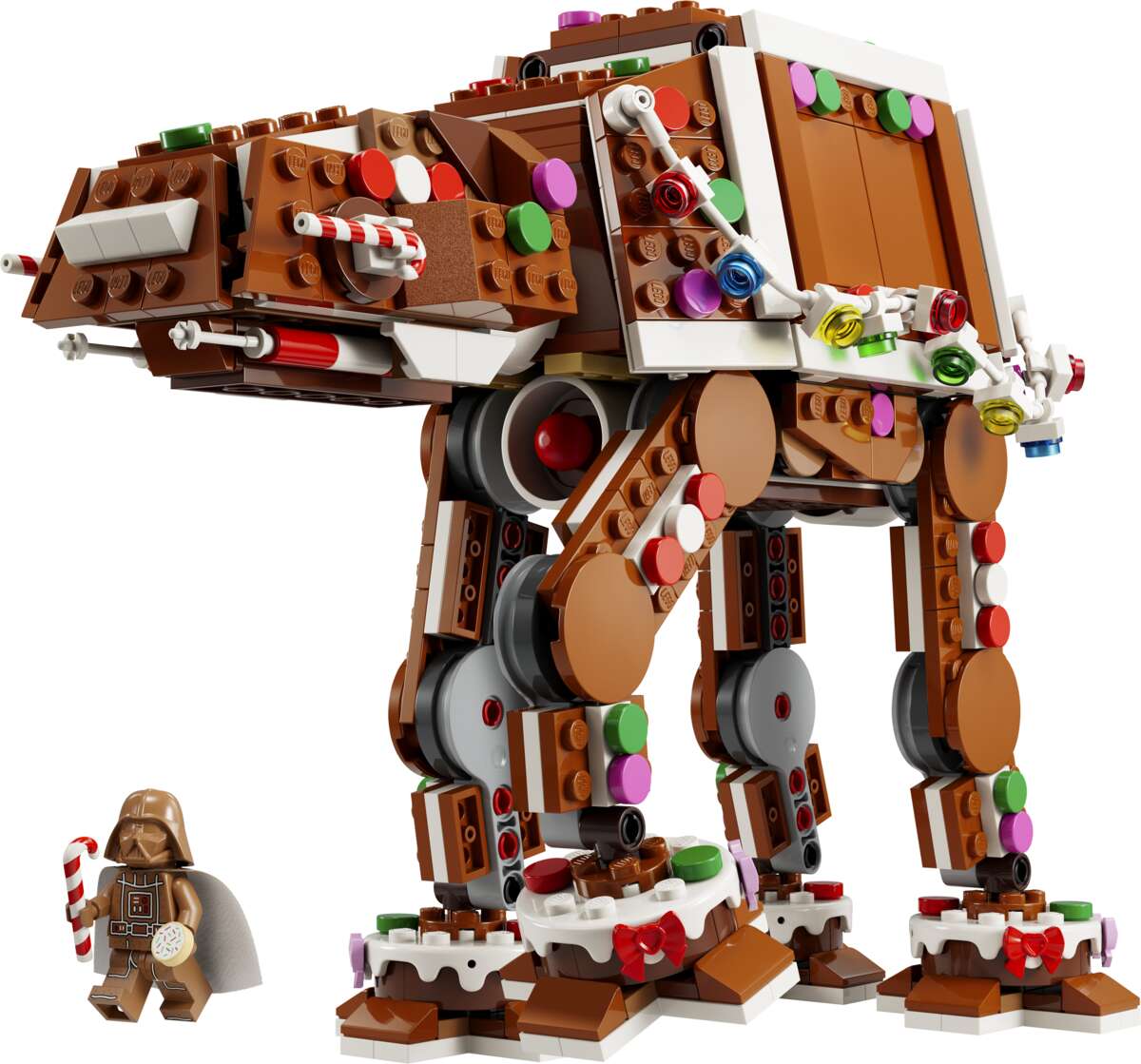LEGO® Star Wars™ Pepperkakeversjon av AT-AT™ Walker 40806