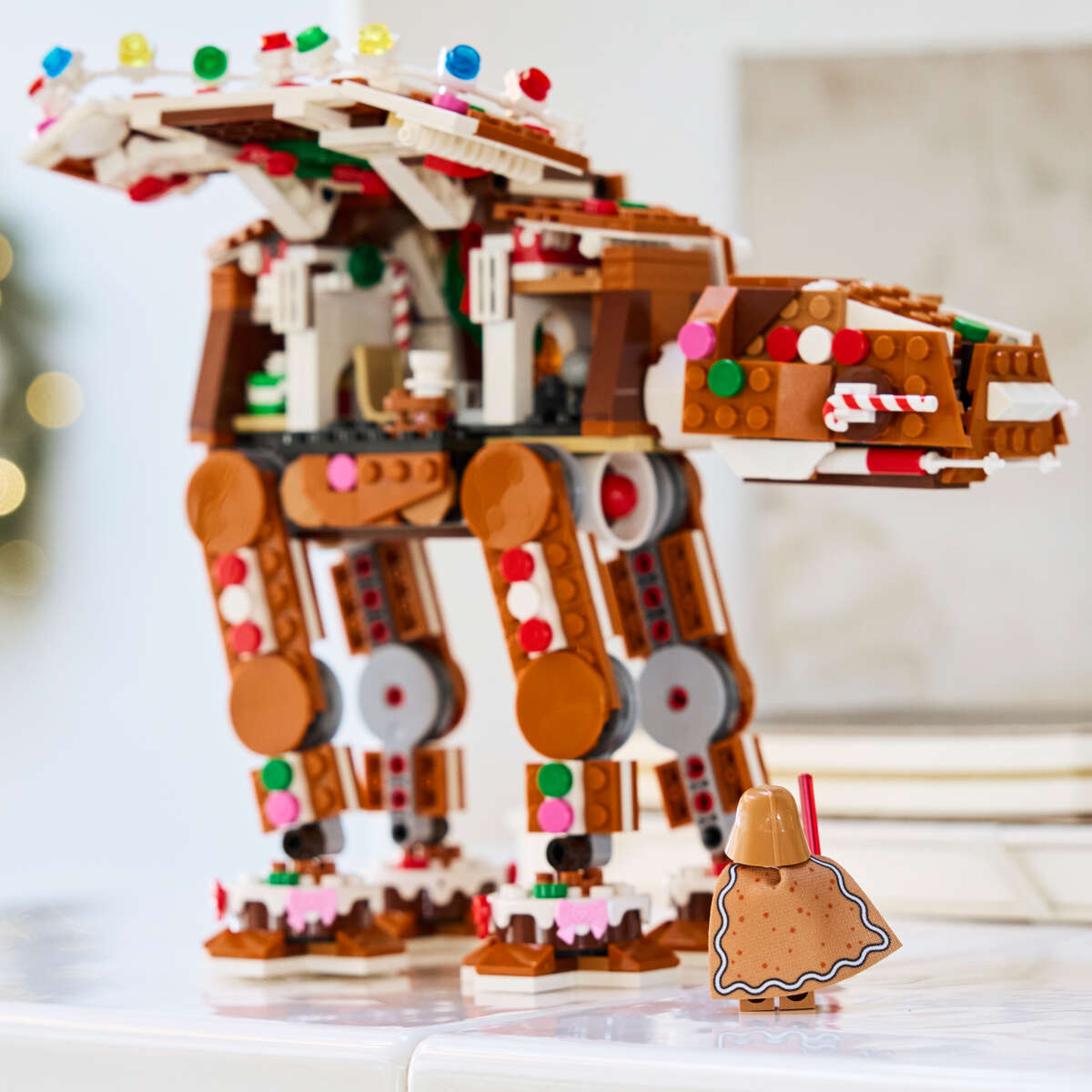 LEGO® Star Wars™ Pepperkakeversjon av AT-AT™ Walker 40806