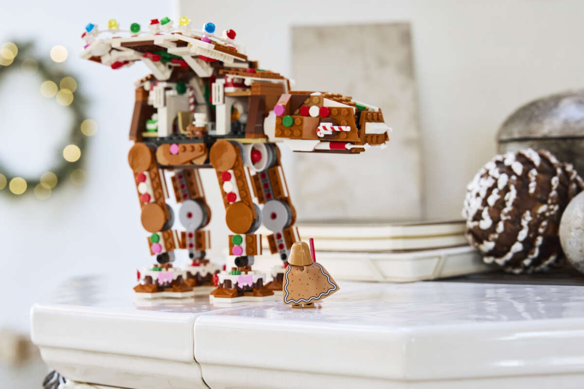 LEGO® Star Wars™ Pepperkakeversjon av AT-AT™ Walker 40806