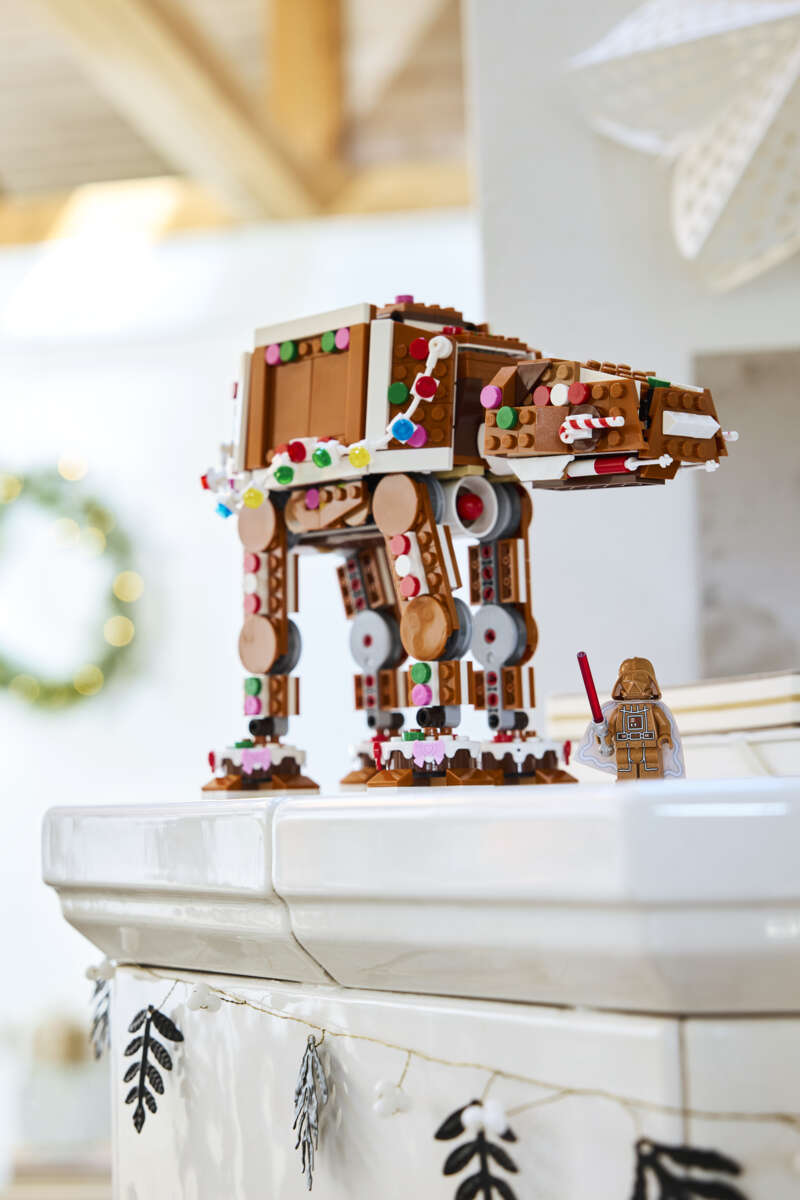 LEGO® Star Wars™ Pepperkakeversjon av AT-AT™ Walker 40806