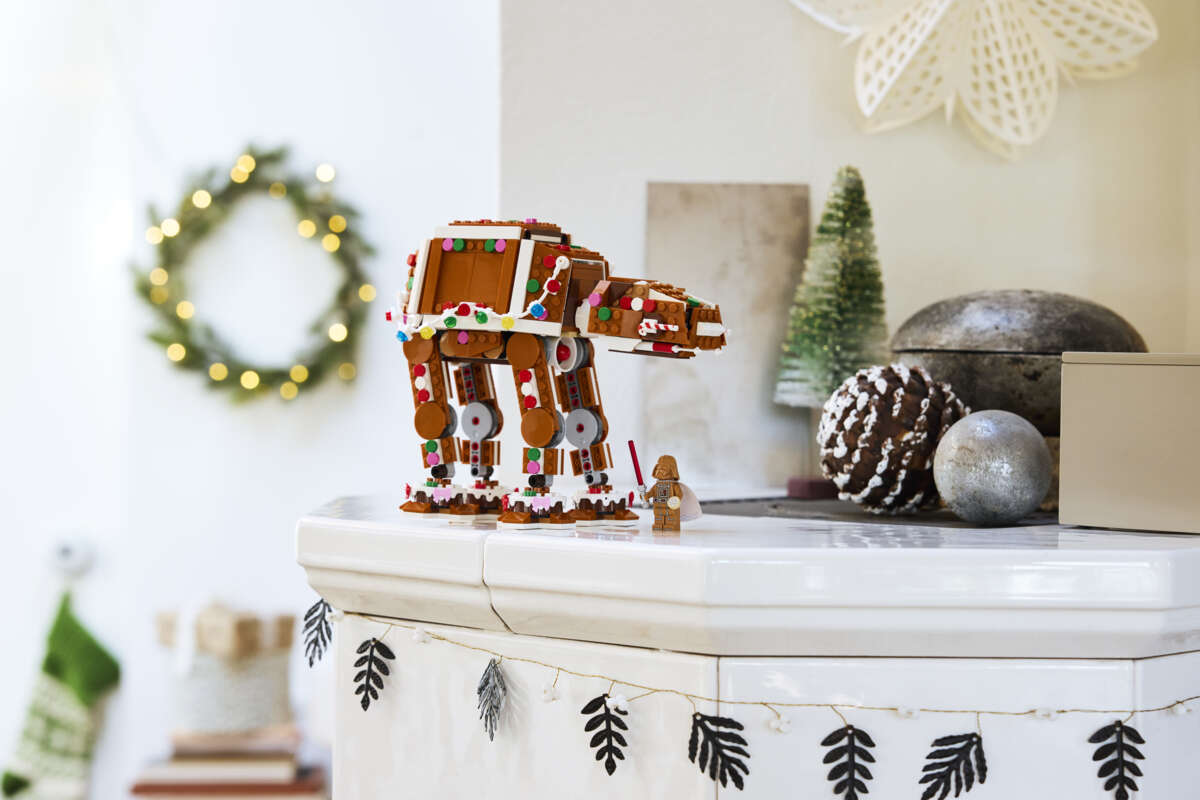 LEGO® Star Wars™ Pepperkakeversjon av AT-AT™ Walker 40806