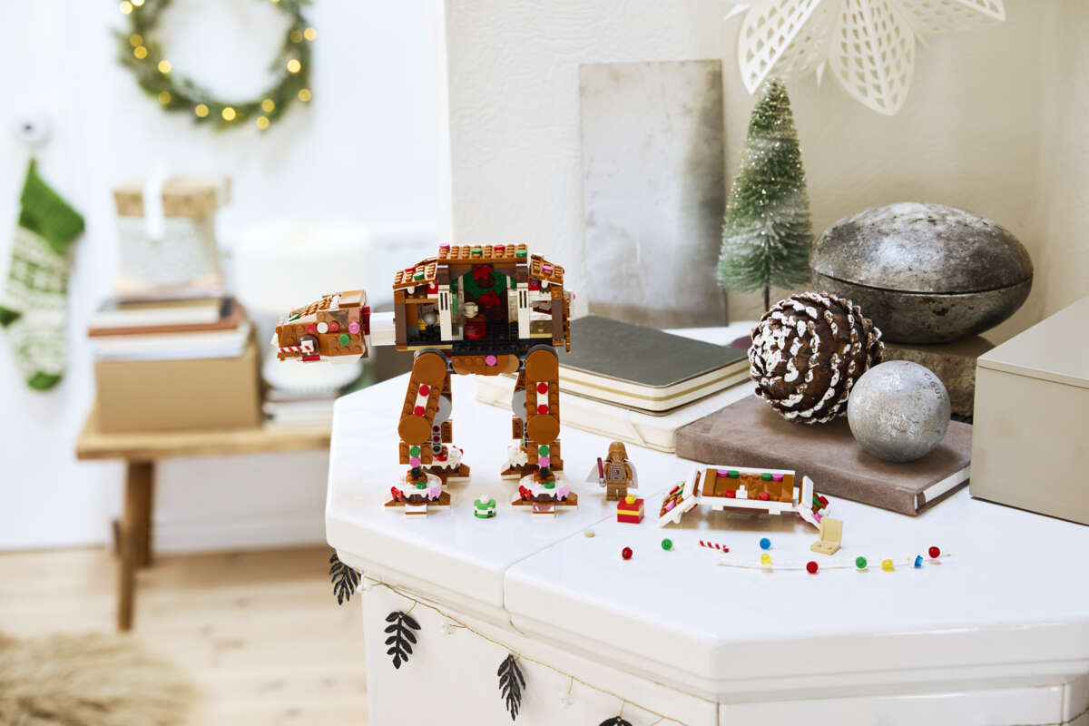 LEGO® Star Wars™ Pepperkakeversjon av AT-AT™ Walker 40806