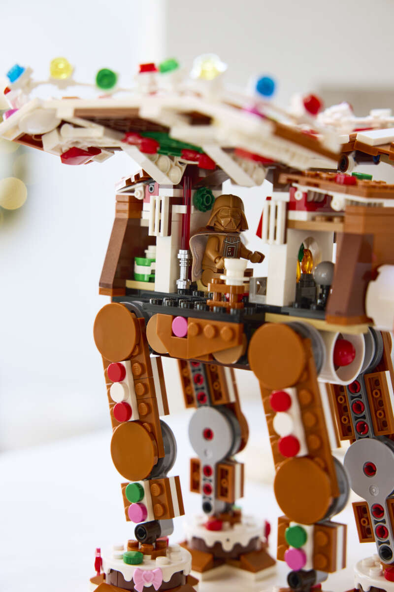 LEGO® Star Wars™ Pepperkakeversjon av AT-AT™ Walker 40806