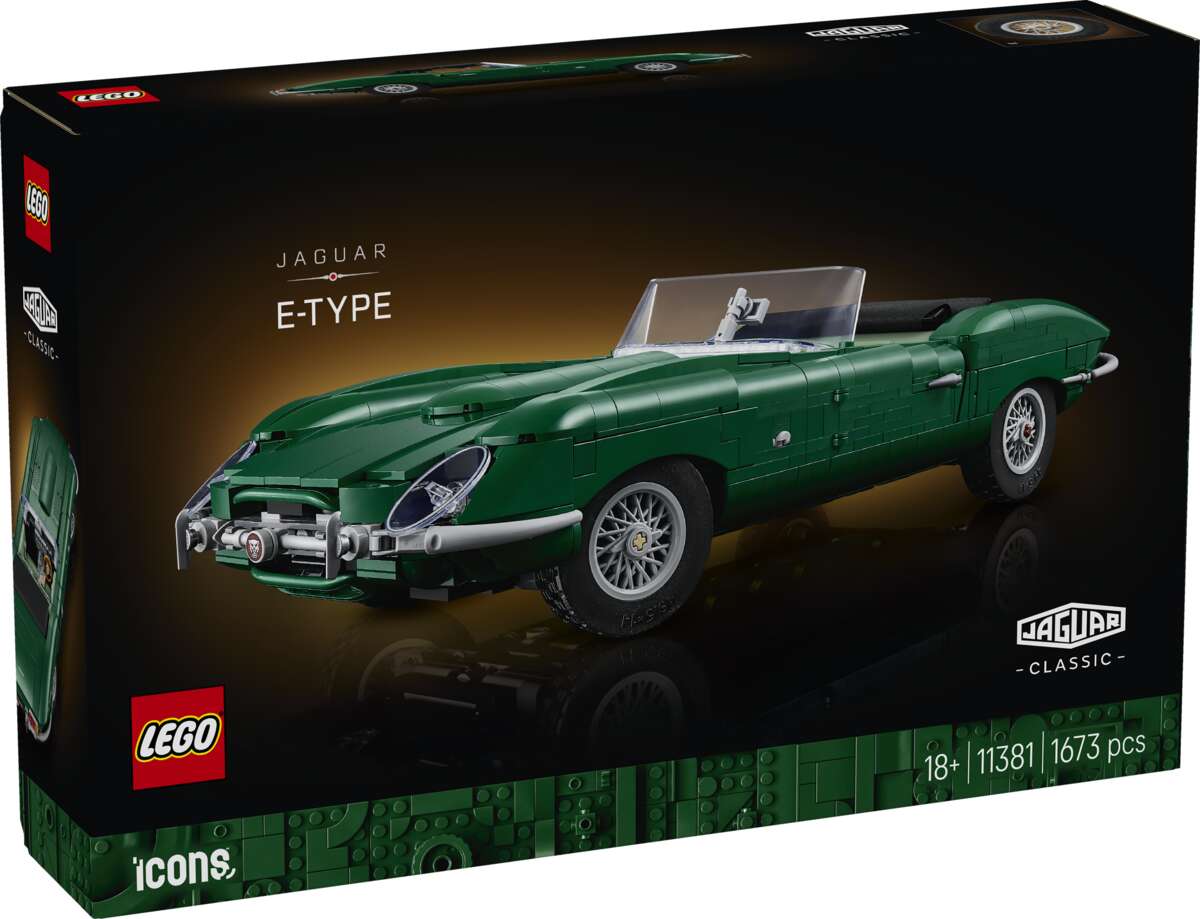 LEGO® Icons Jaguar E-type 11381