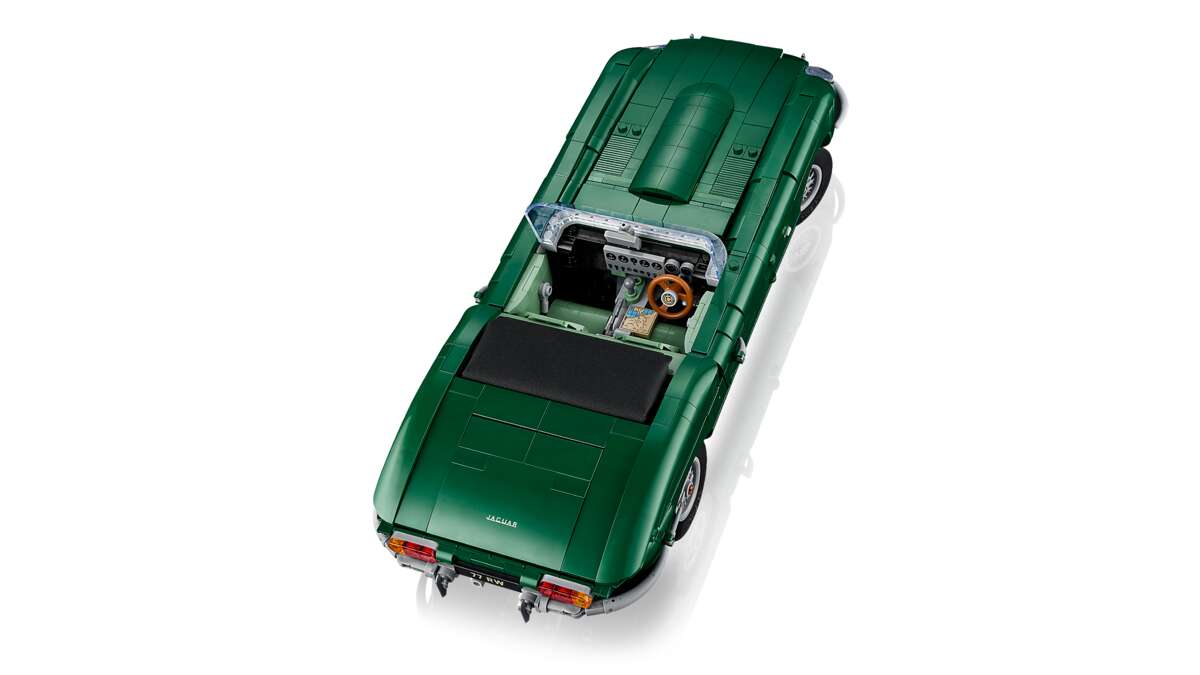 LEGO® Icons Jaguar E-type 11381