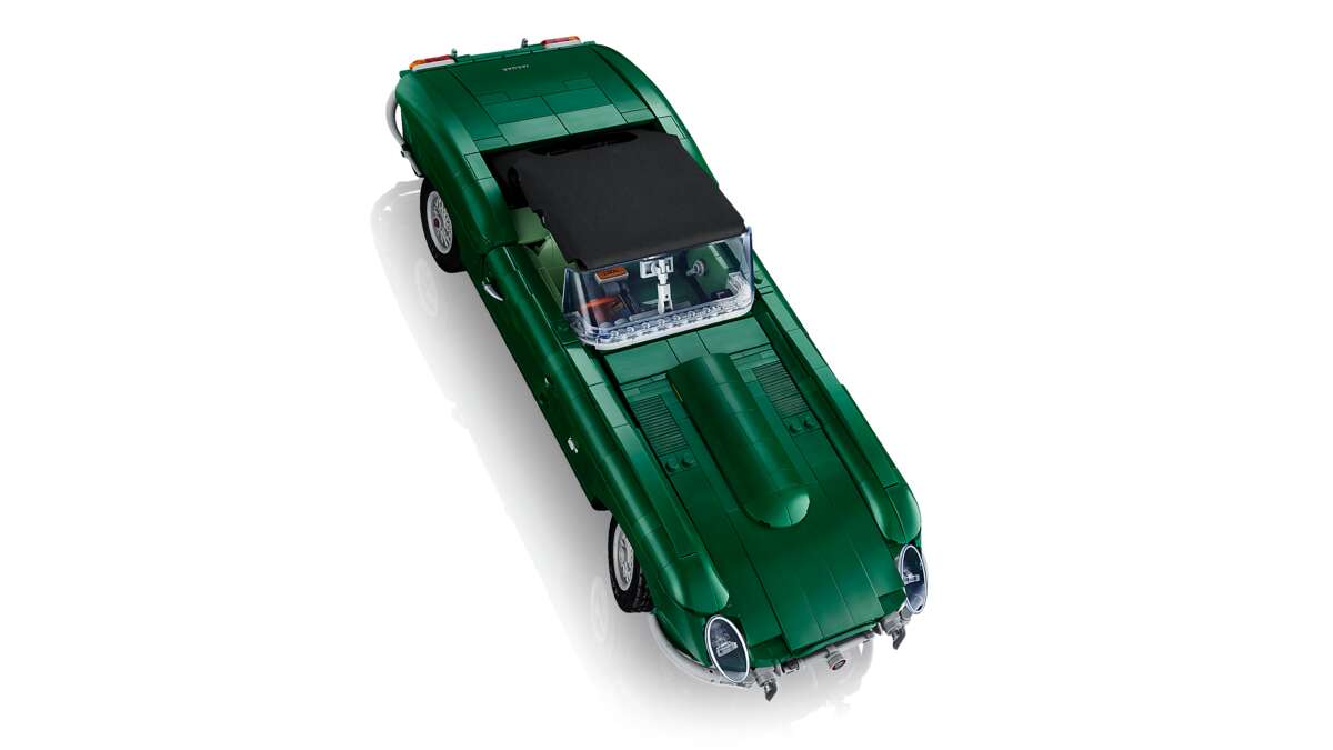 LEGO® Icons Jaguar E-type 11381