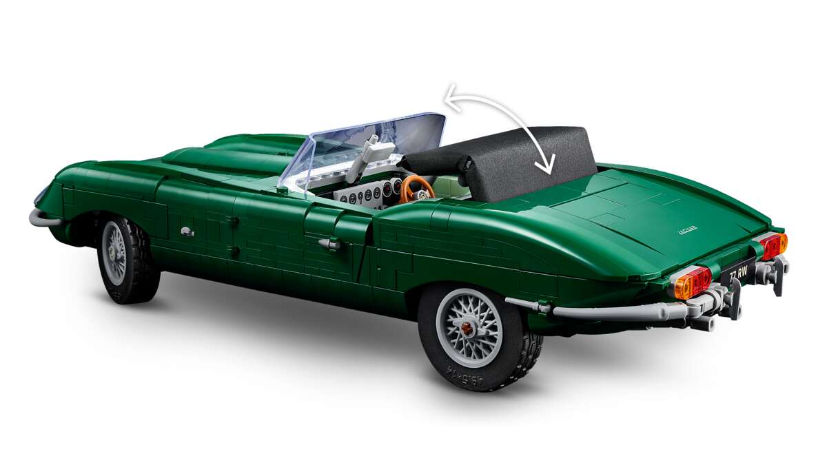 LEGO® Icons Jaguar E-type 11381