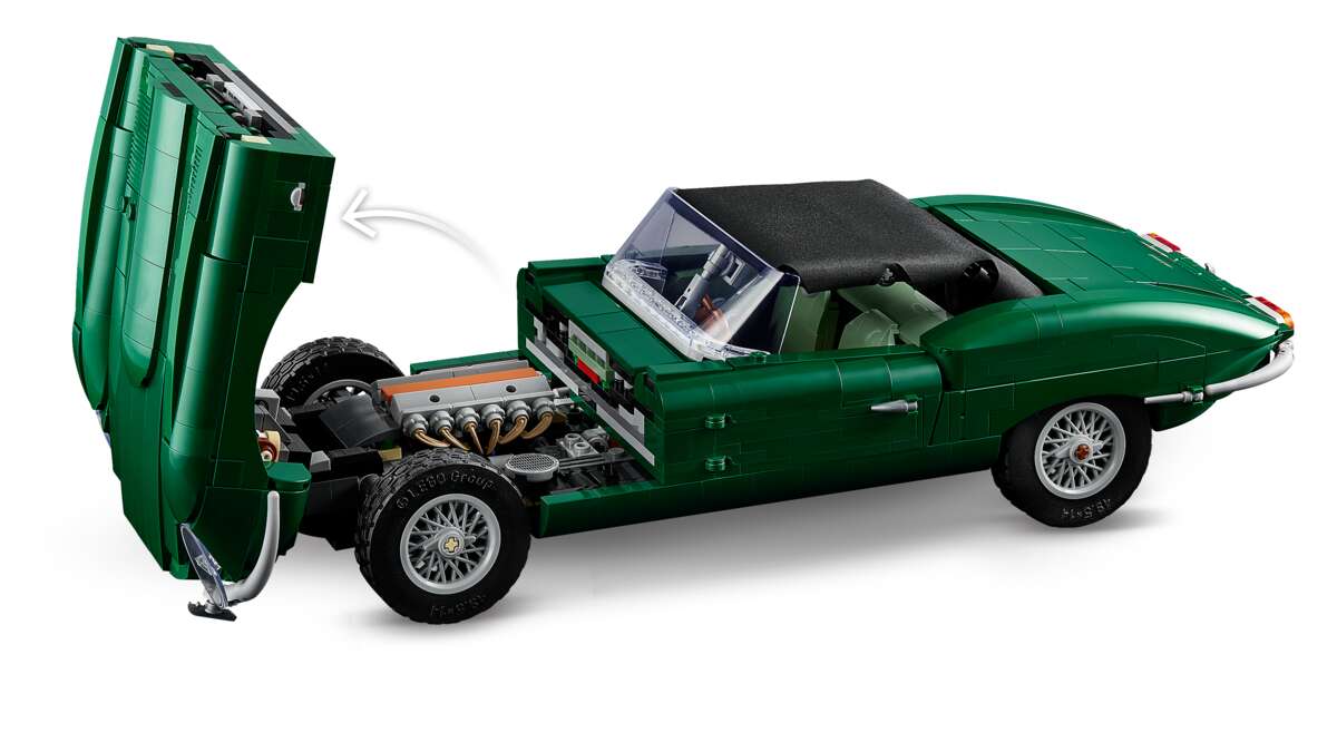 LEGO® Icons Jaguar E-type 11381