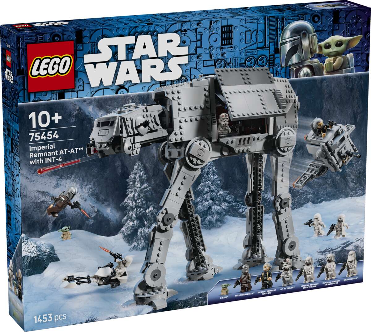 LEGO® Star Wars™ Imperial Remnant AT-AT med INT-4 75454
