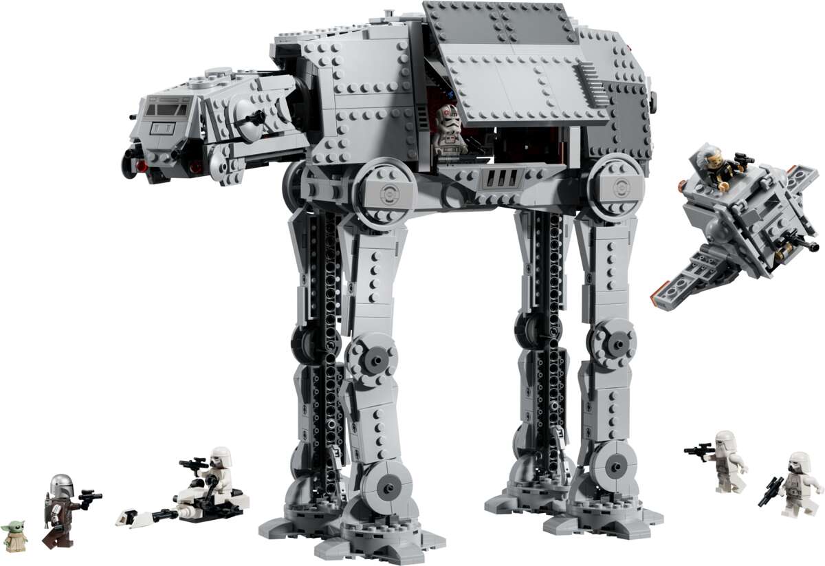 LEGO® Star Wars™ Imperial Remnant AT-AT med INT-4 75454