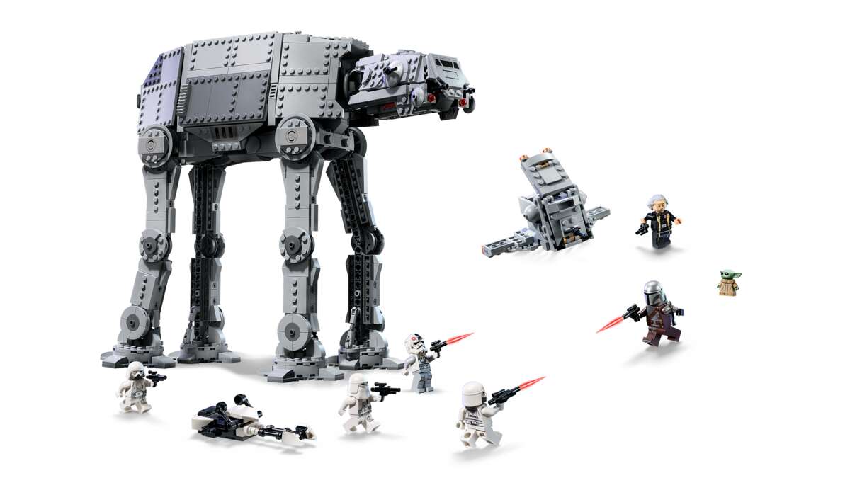 LEGO® Star Wars™ Imperial Remnant AT-AT med INT-4 75454