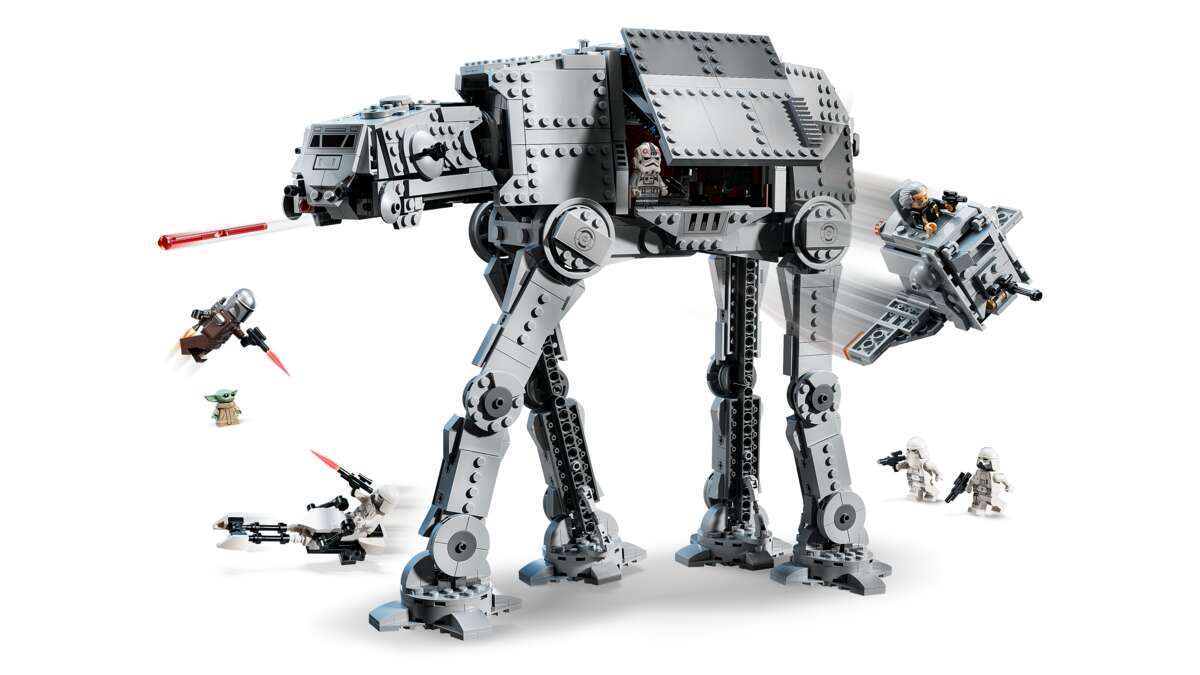 LEGO® Star Wars™ Imperial Remnant AT-AT med INT-4 75454