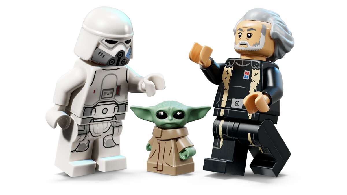 LEGO® Star Wars™ Imperial Remnant AT-AT med INT-4 75454