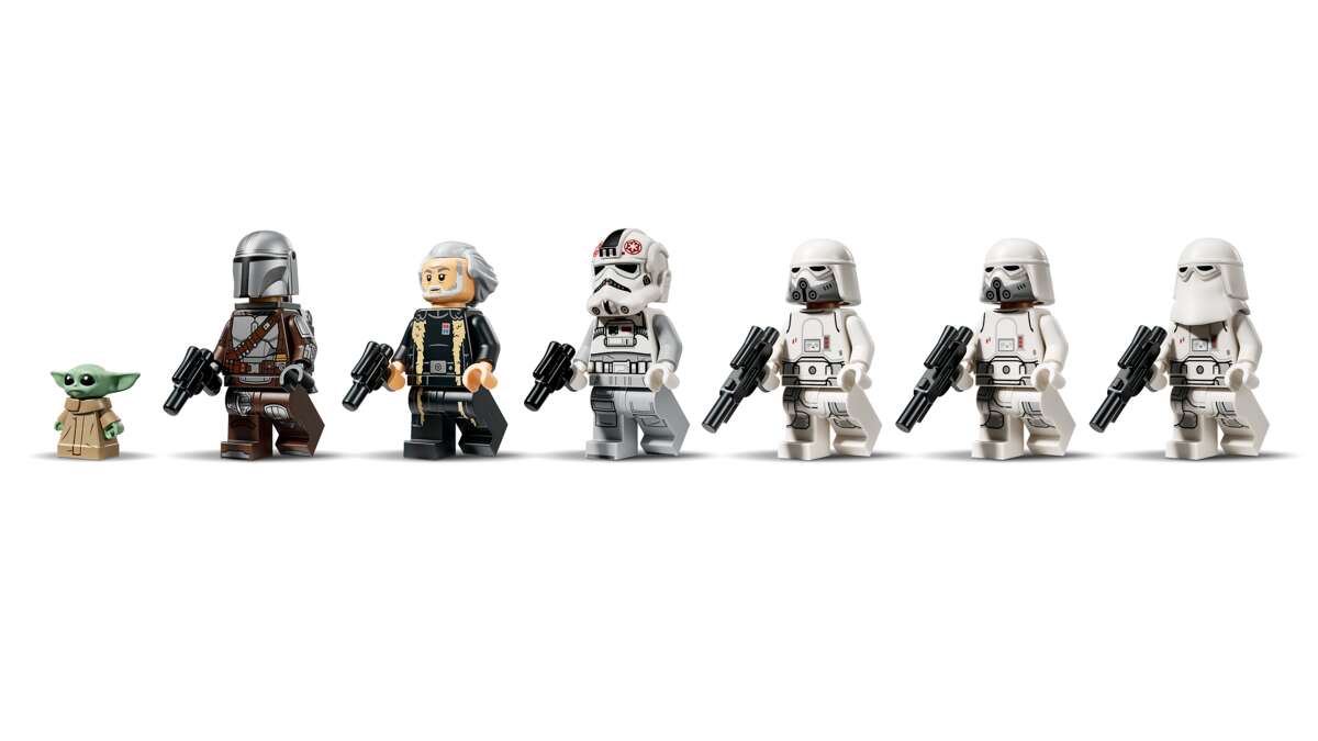 LEGO® Star Wars™ Imperial Remnant AT-AT med INT-4 75454