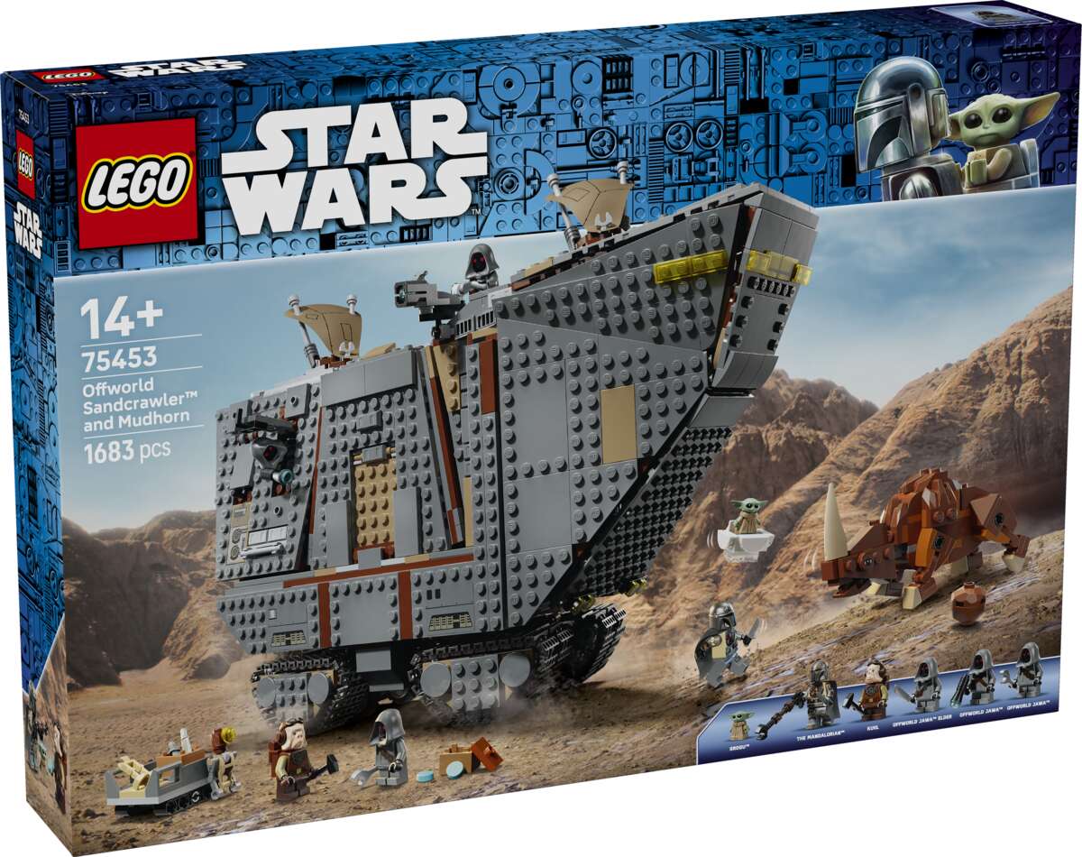 LEGO® Star Wars™ Offworld Sandcrawler™ og Mudhorn 75453