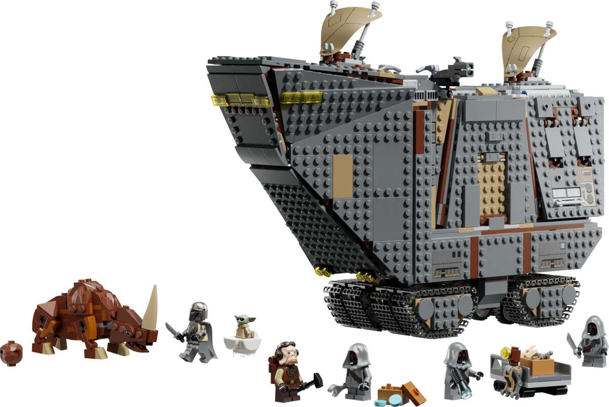 LEGO® Star Wars™ Offworld Sandcrawler™ og Mudhorn 75453