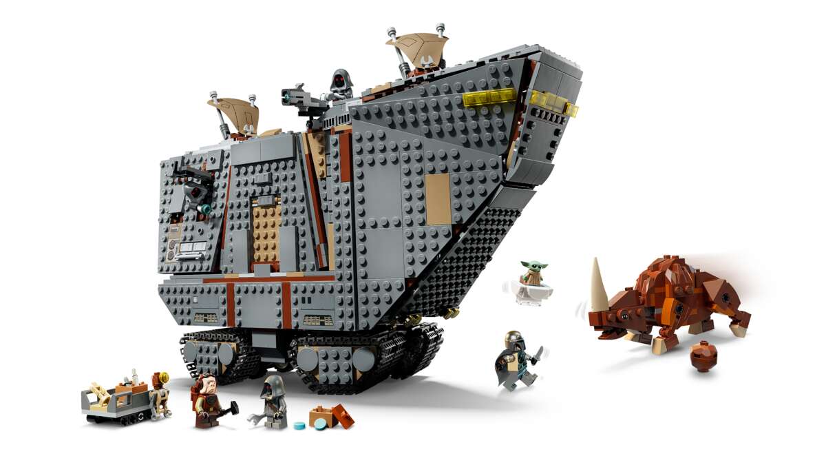 LEGO® Star Wars™ Offworld Sandcrawler™ og Mudhorn 75453
