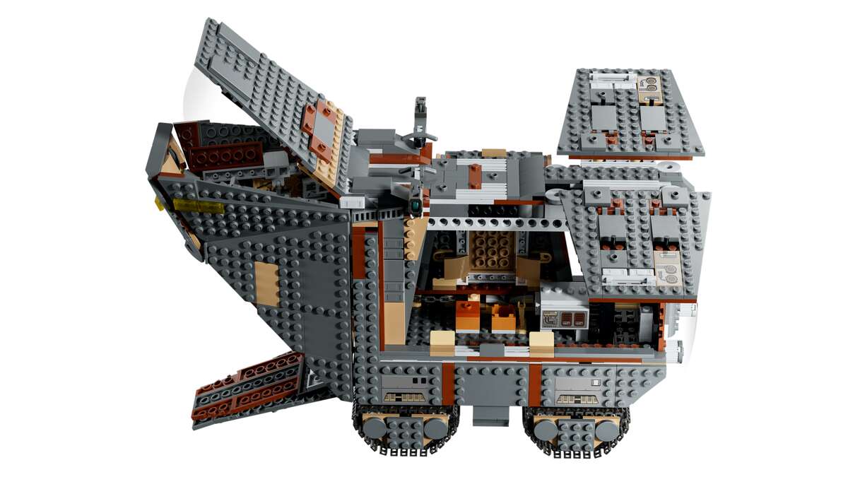 LEGO® Star Wars™ Offworld Sandcrawler™ og Mudhorn 75453