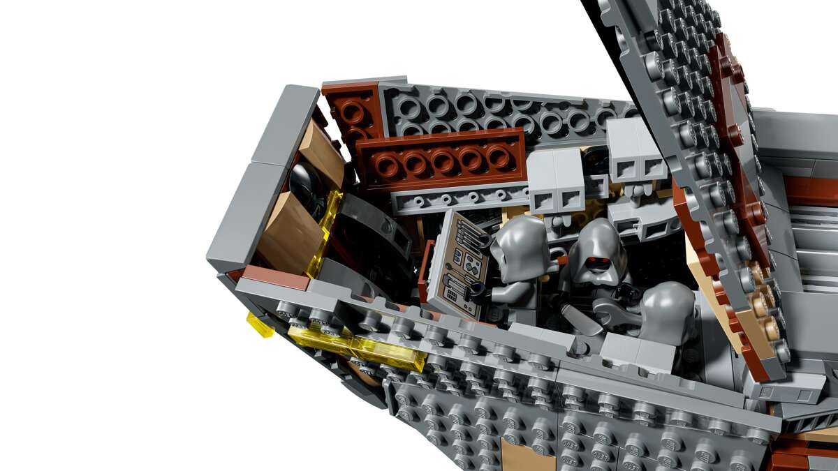 LEGO® Star Wars™ Offworld Sandcrawler™ og Mudhorn 75453