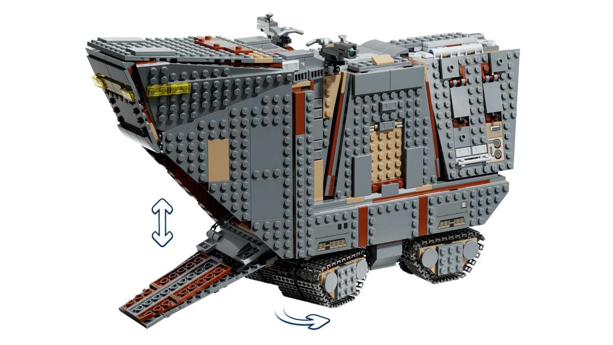 LEGO® Star Wars™ Offworld Sandcrawler™ og Mudhorn 75453