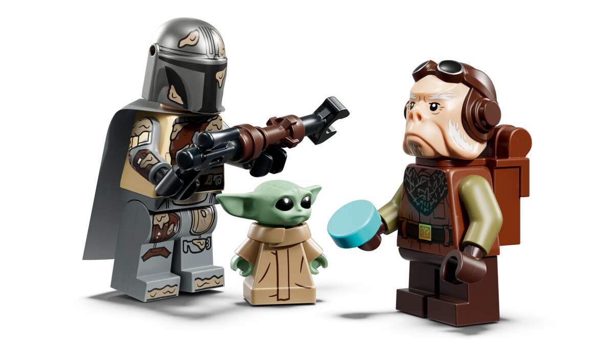 LEGO® Star Wars™ Offworld Sandcrawler™ og Mudhorn 75453