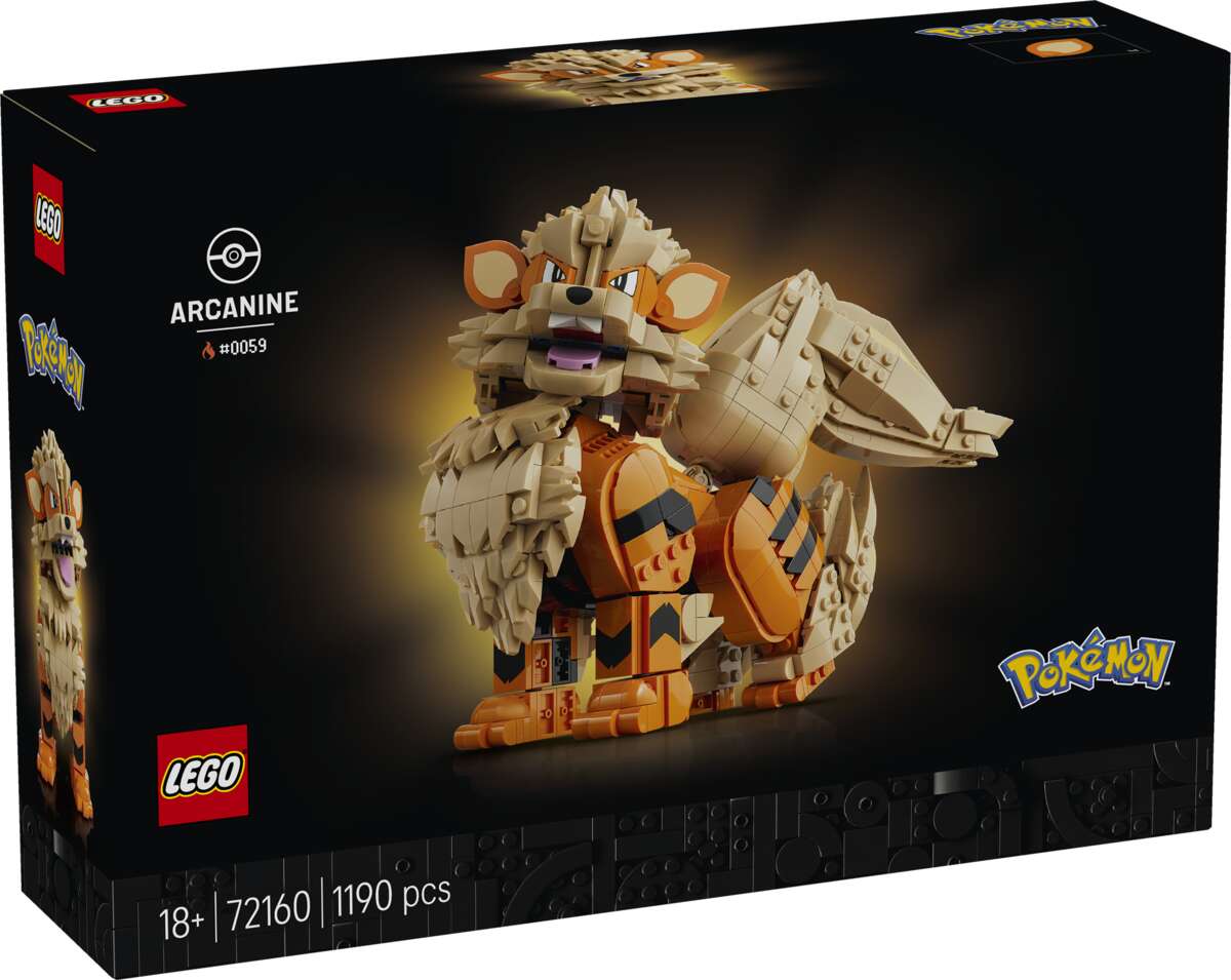LEGO® Pokémon™ Arcanine 72160