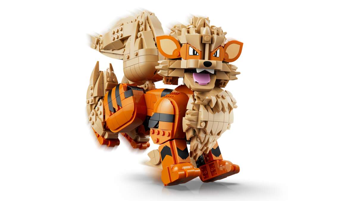 LEGO® Pokémon™ Arcanine 72160