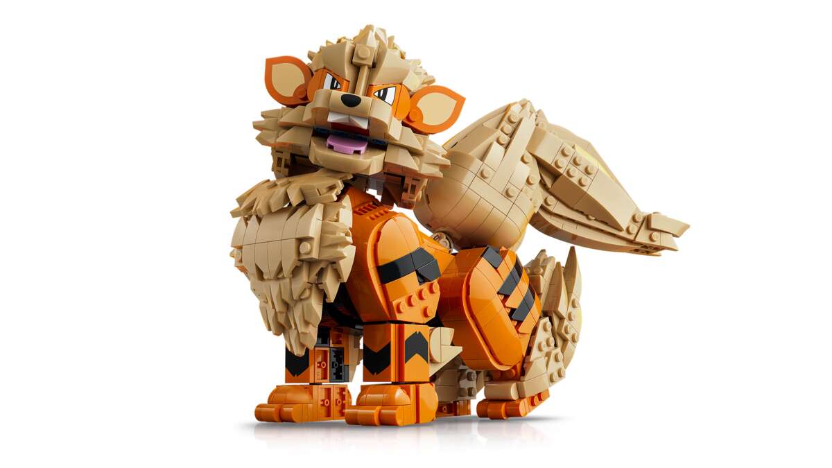 LEGO® Pokémon™ Arcanine 72160