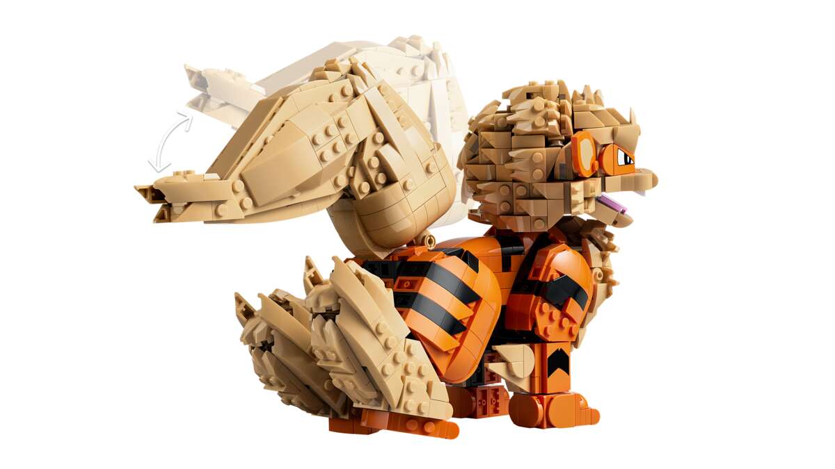 LEGO® Pokémon™ Arcanine 72160