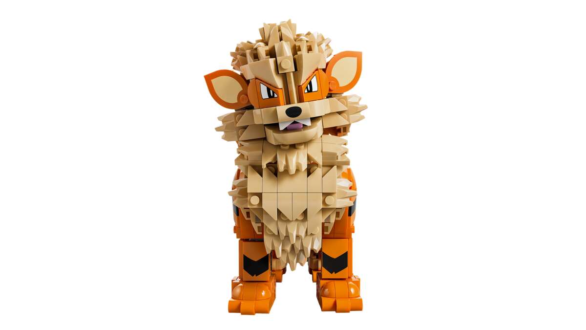 LEGO® Pokémon™ Arcanine 72160