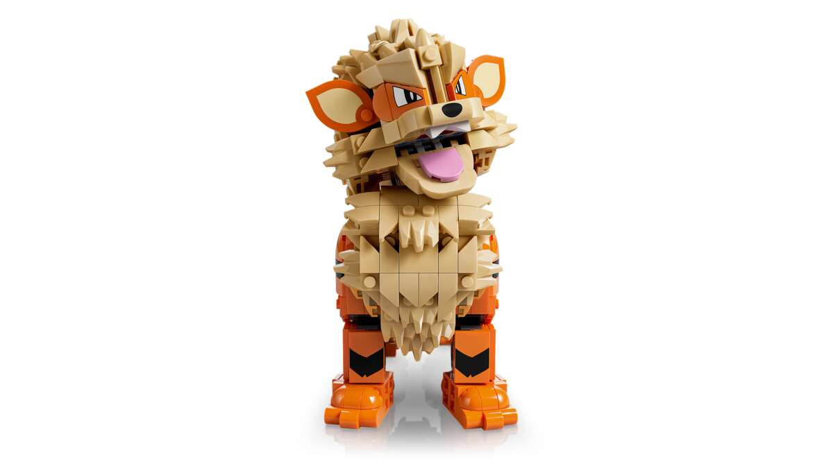 LEGO® Pokémon™ Arcanine 72160