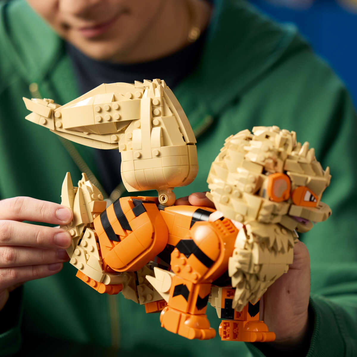LEGO® Pokémon™ Arcanine 72160