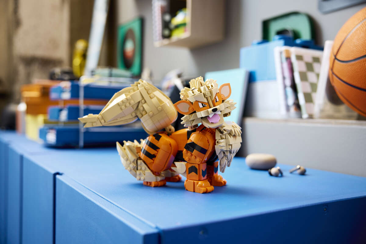 LEGO® Pokémon™ Arcanine 72160