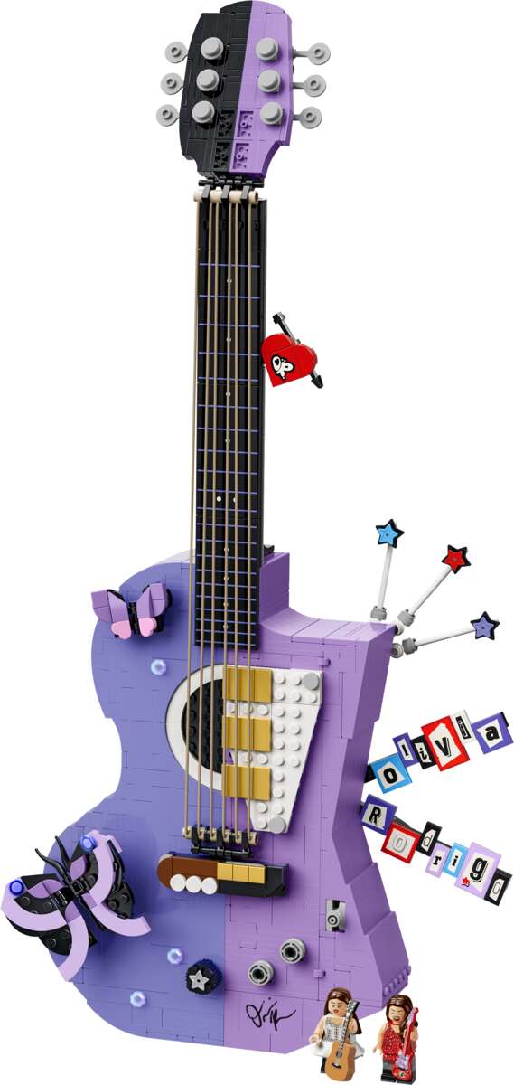 LEGO® Editions Olivia Rodrigos dobbelgitar 43031