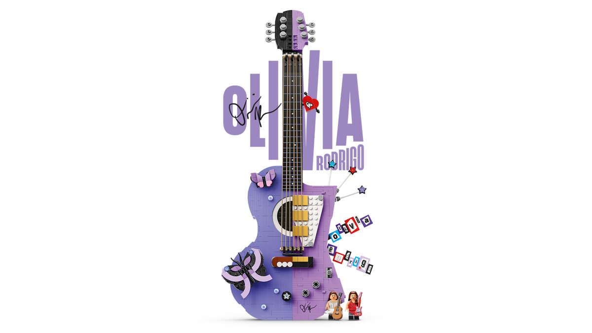LEGO® Editions Olivia Rodrigos dobbelgitar 43031