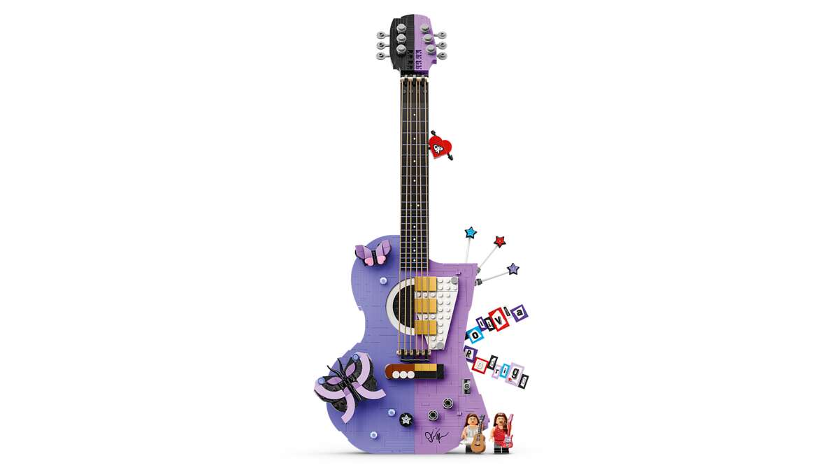 LEGO® Editions Olivia Rodrigos dobbelgitar 43031