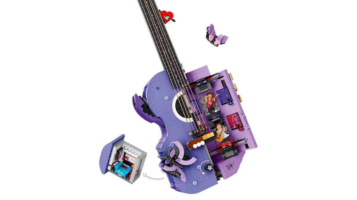 LEGO® Editions Olivia Rodrigos dobbelgitar 43031