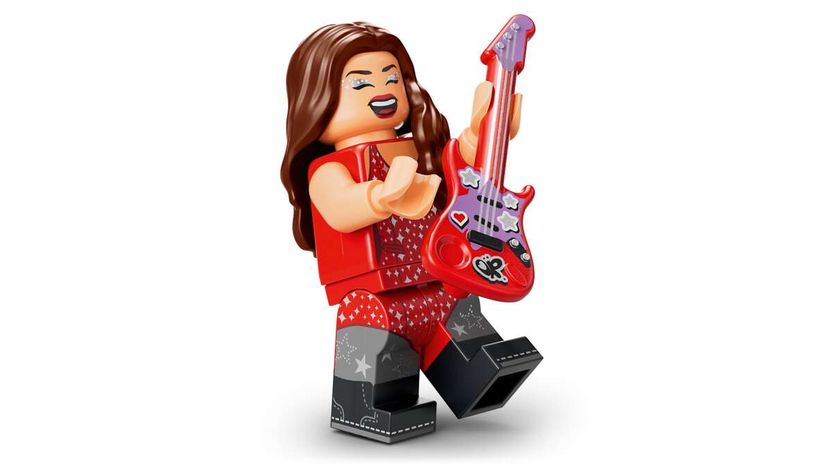 LEGO® Editions Olivia Rodrigos dobbelgitar 43031