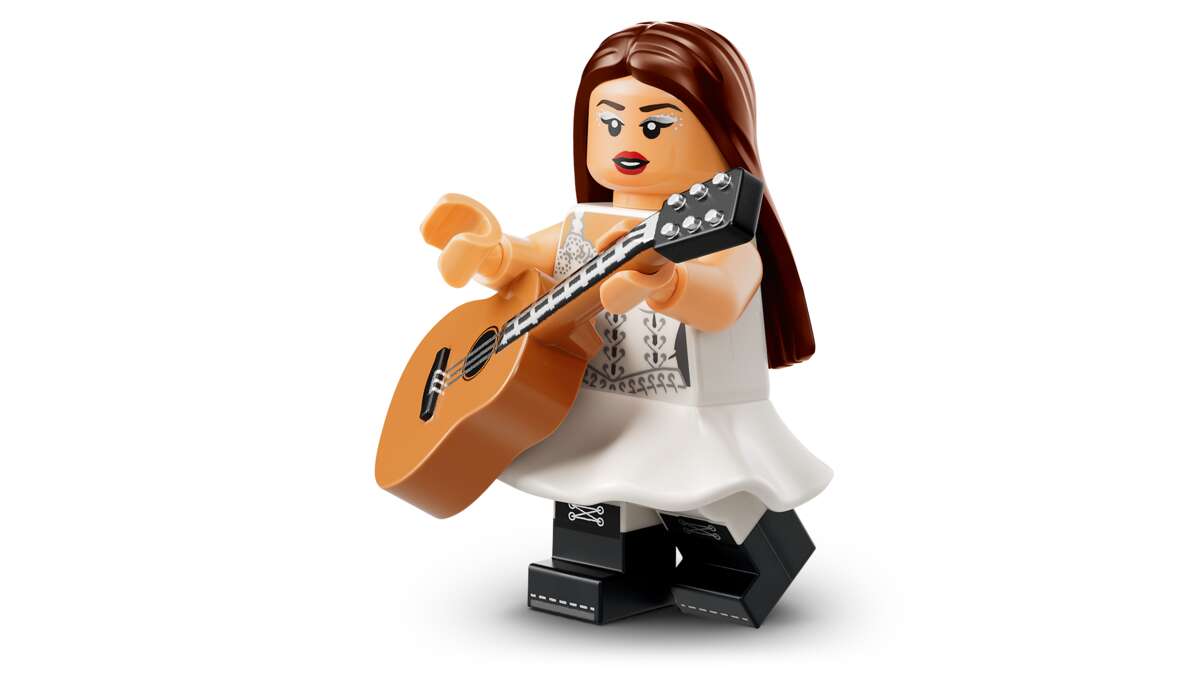 LEGO® Editions Olivia Rodrigos dobbelgitar 43031