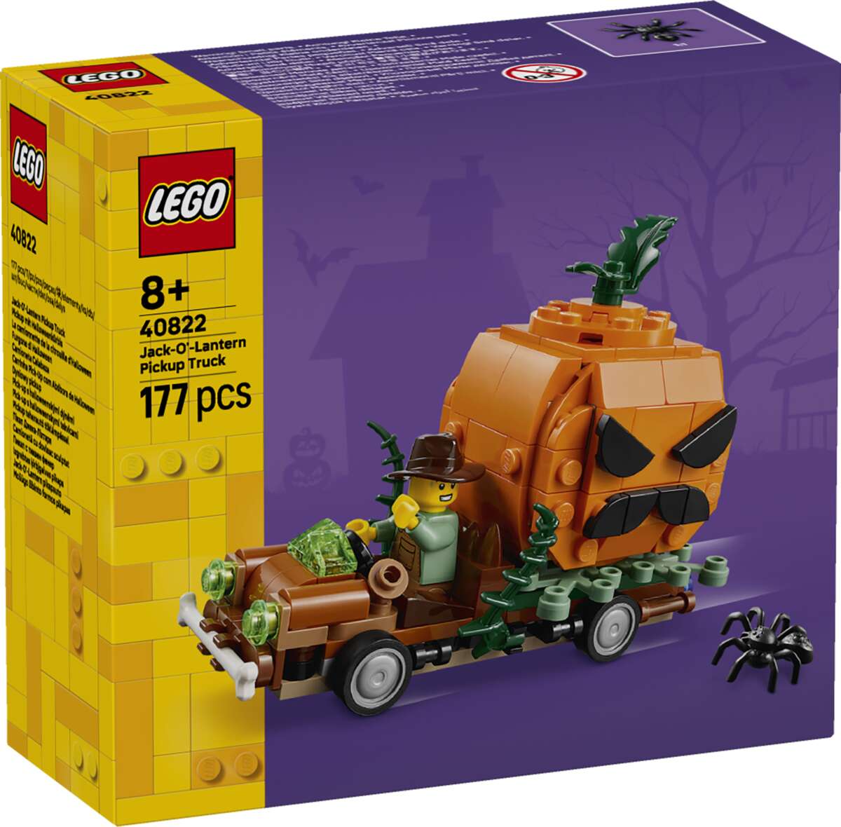 LEGO® Iconic Pickup med gresskarlykt 40822